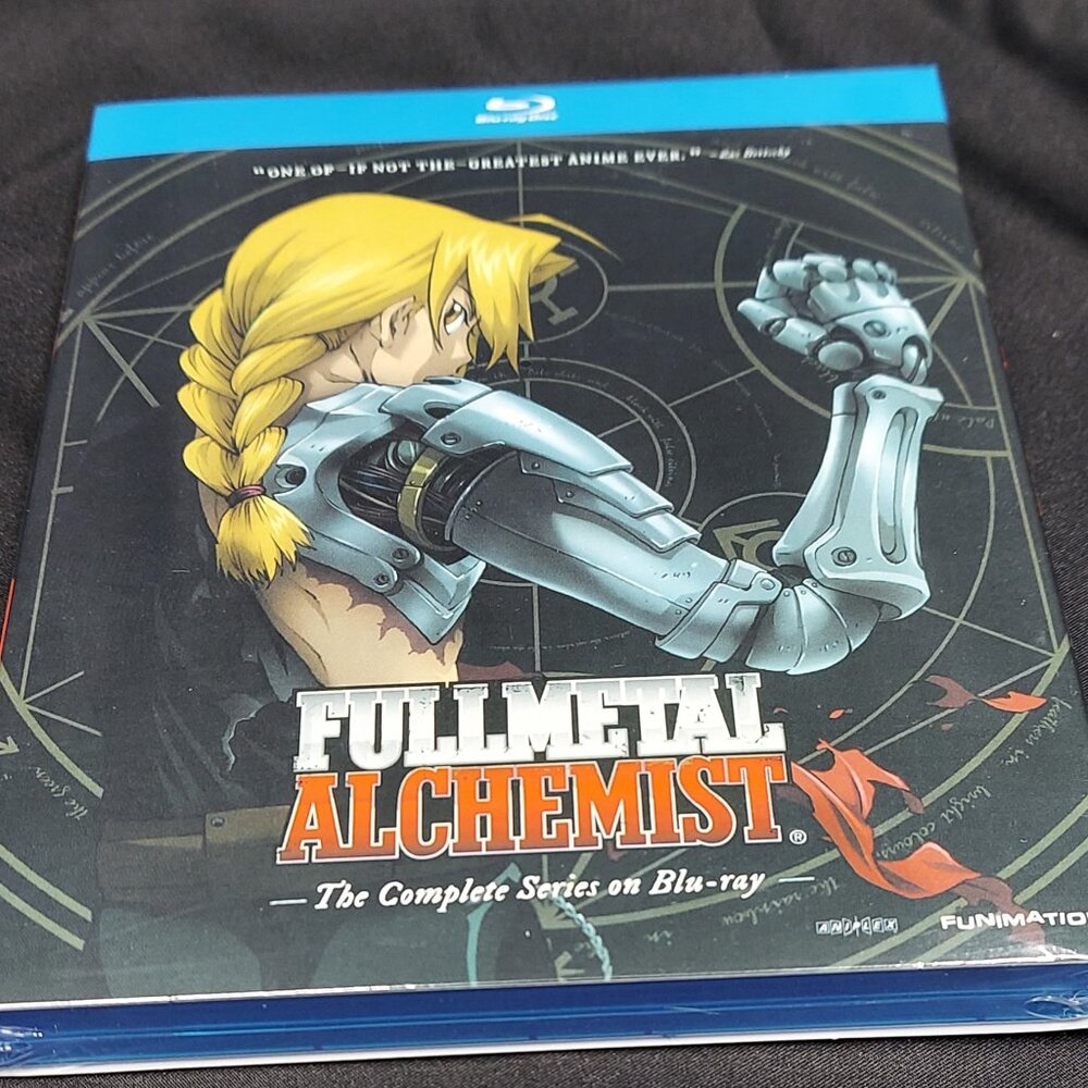Full Metal Alchemist the Complete Series New